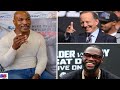 (WHOA) MIKE TYSON CALLED OUT BY JIM GREY FOR NOT SUPPORTING DEONTAY WILDER ! “YOU OWE IT TO BOXING”