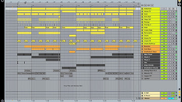 Progressive Trance Ableton Project (Cosmic Gate Style)