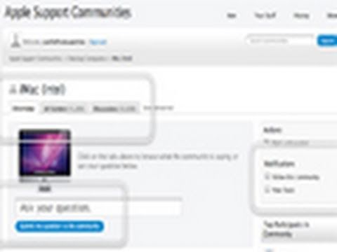 Apple Support Communities Launched! Ask Questions, Find Answers, Fix Issues & More!