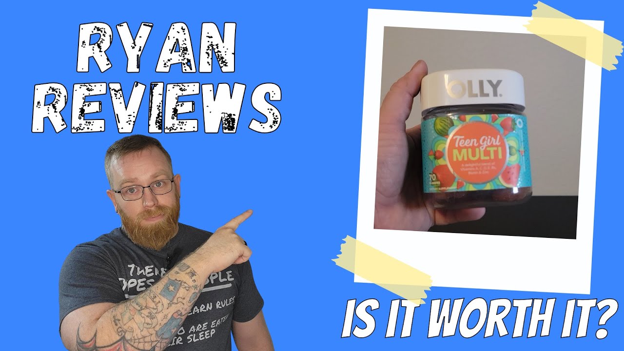 Watch This Before Buying This OLLY Teen Girl Multi Gummy