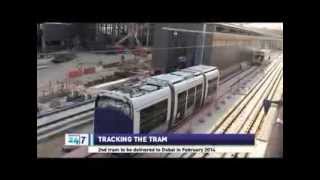 Dubai's tram project is back on track
