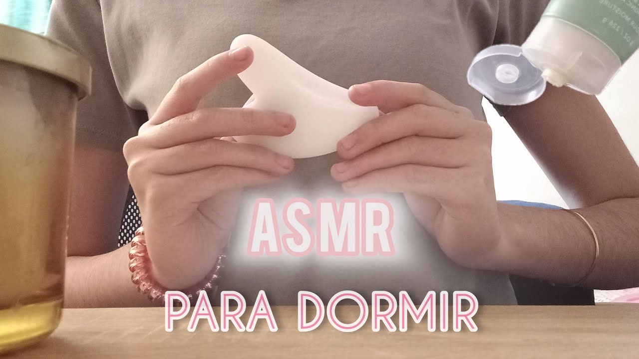 Mi primer ASMR 💤