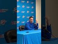 How Mark Daigneault Kept it 100 About All-Star Saturday Night | Thunder Pregame 2.7.26
