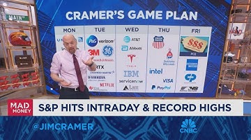 Jim Cramer looks ahead to next week