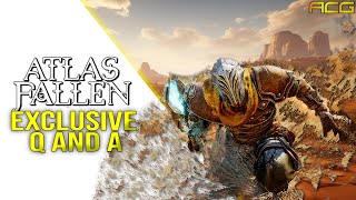 Atlas Fallen - Behind The Sand - and ACG Exclusive Developer Q and A