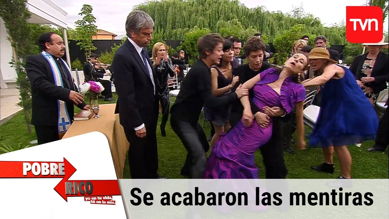 Se acabaron las mentiras | Pobre rico - T1E174