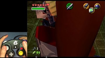 OoT Glitchless: Fire Temple Block Jump Tutorial