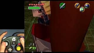 OoT Glitchless: Fire Temple Block Jump Tutorial