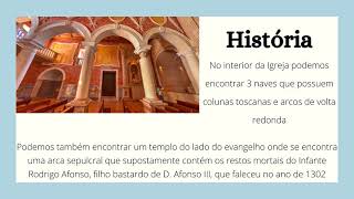 Visita Guiada por Santarém - Igreja de Santa Maria de Alcaçova