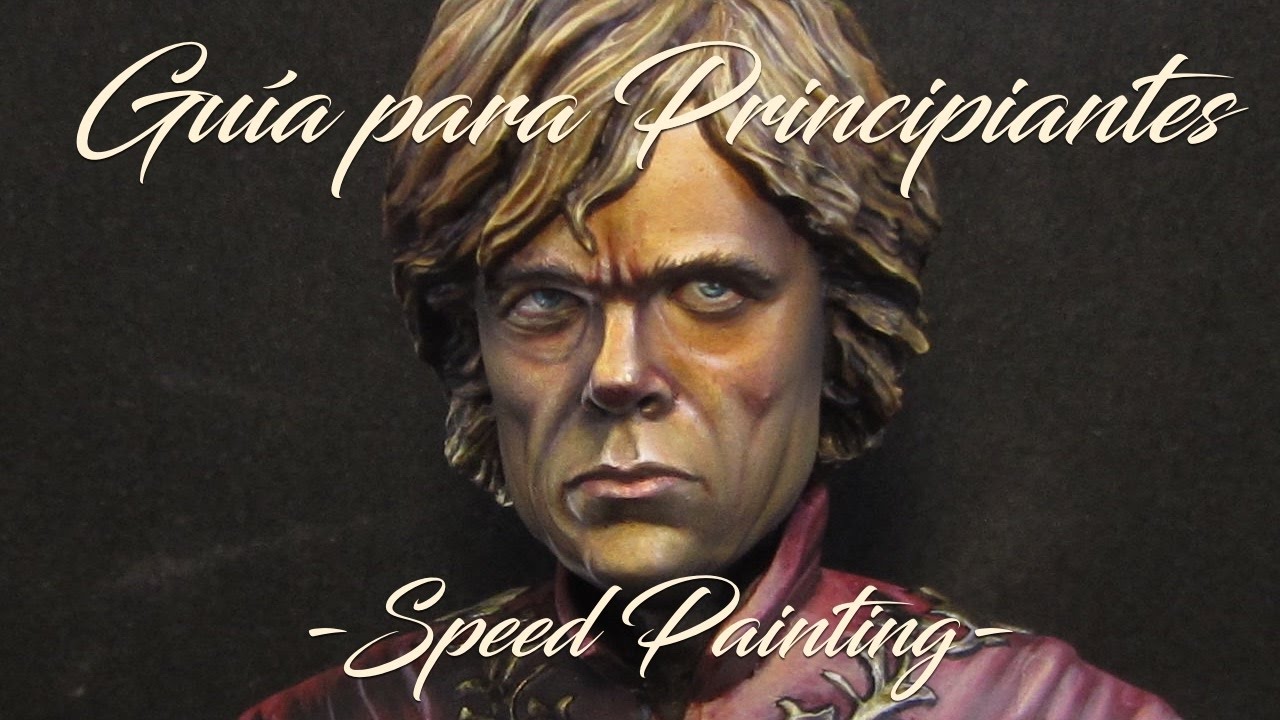 VideoTutorial de pintura para Principiantes - Correcta Disolución, lavados, veladuras y aerógrafo