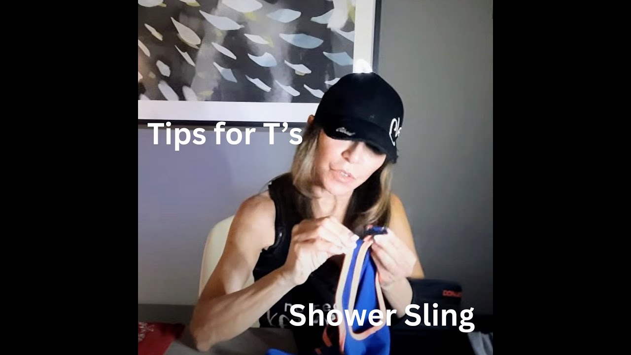 Tips for after surgery T's and More! - Rotator Cuff Surgery