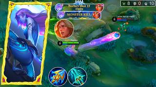 PERFECT GAMEPLAY FAST END GAME!! NOVARIA COUNTER LANCELOT JUNGLER | MOBILE LEGENDS