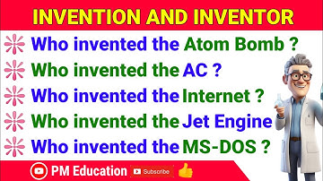 General Knowledge | General Knowledge Questions And Answers | Inventions And Inventors | GK Question