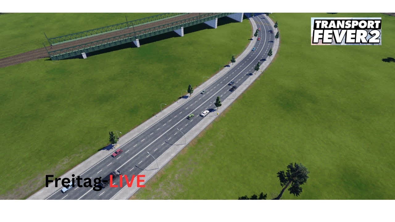 Transport Fever 2 | FREITAG-LIVE|S2 F10 | NRW Map