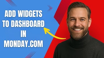 How to Add Widgets to Dashboards in Monday com Fast and Easy!