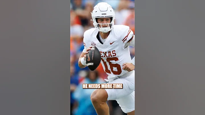 Arch Manning CLEARLY ISN'T GOOD ENOUGH - BUT WHAT DOES TEXAS DO FROM HERE? #cfb #collegefootball