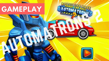 Automatrons 2 Robot Cars Transformation Race Game Gameplay Android iOS