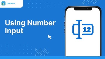 Using Number Input Block ⢸ Clappia App Building ⢸ No-Code Low-Code Platform