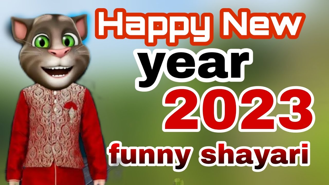 2023 आ रहा है ???? New Year Funny Status ???? Naye Saal Ke Status ???? Happy New  Year 2023 | Funny Shayari - Youtube