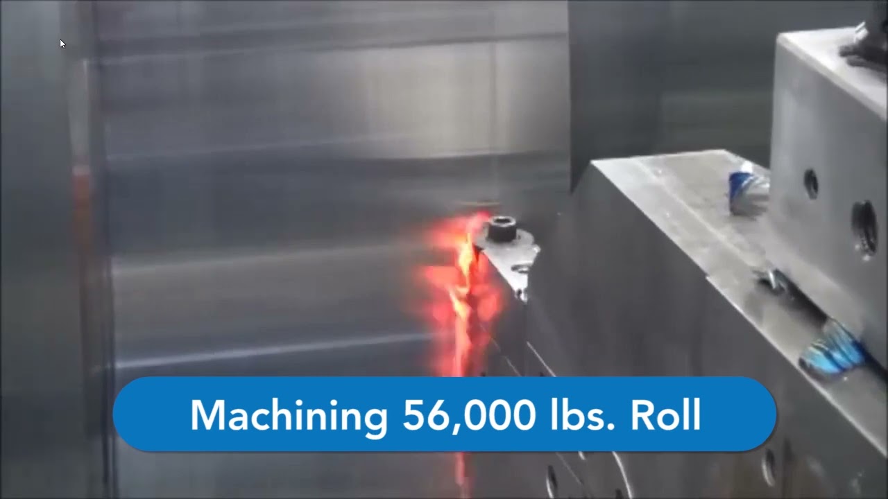 DAINICHI - CNC Roll Turning Lathe: up to 88,000lbs and 98 feet long (40 tons and 30 meters)