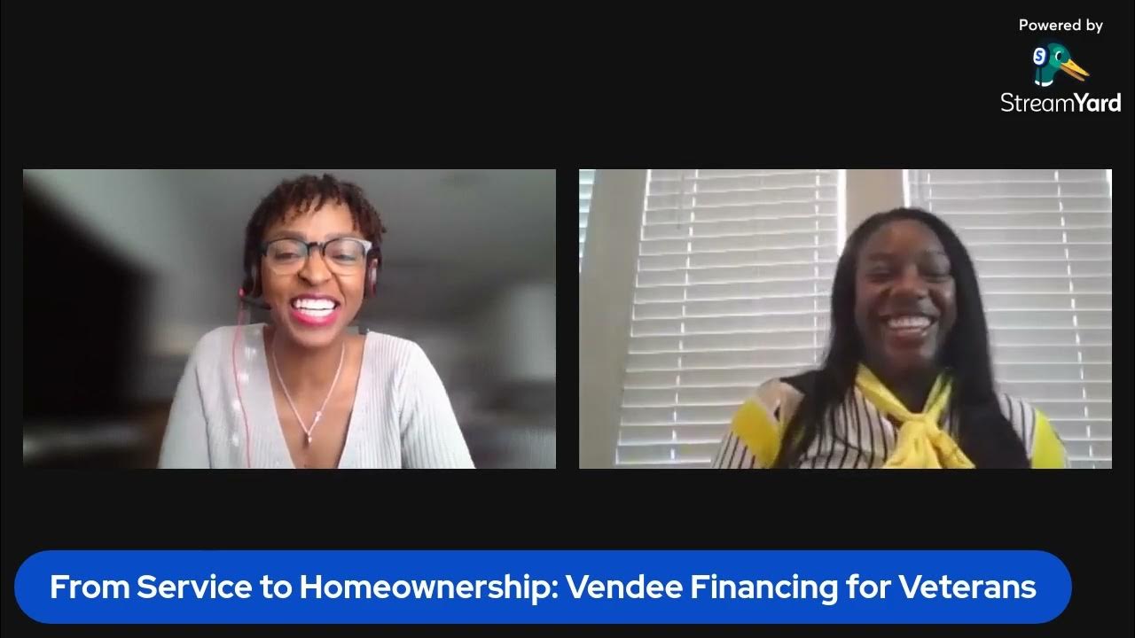 Ep. 003 From Service to Homeownership Vendee Financing for Veterans