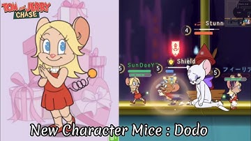 [Tom And Jerry Chase (Asia)| 猫和老鼠手游] New Character Mice : Dodo | Gameplay