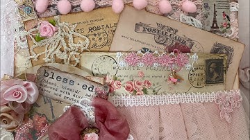 Altered Pocket File Folder Design Team Project For Angeldreamcraftskim