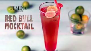 What do you get when combine cranberry juice with red bull? a super
delicious mocktail like this one. find out how to make it. recipe and
location courte...