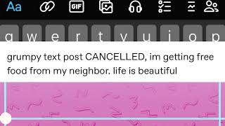 Tumblr and Purple