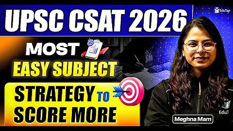 USPC CSAT Syllabus 2026 for Reasoning | UPSC CSAT Easy Topics | UPSC CSE/ IAS Topic Wise Syllabus