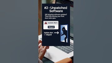 Top 5 Cybersecurity Vulnerabilities You Can’t Ignore in 2025 🔓⚠️ #cybersecurity #education  #infosec