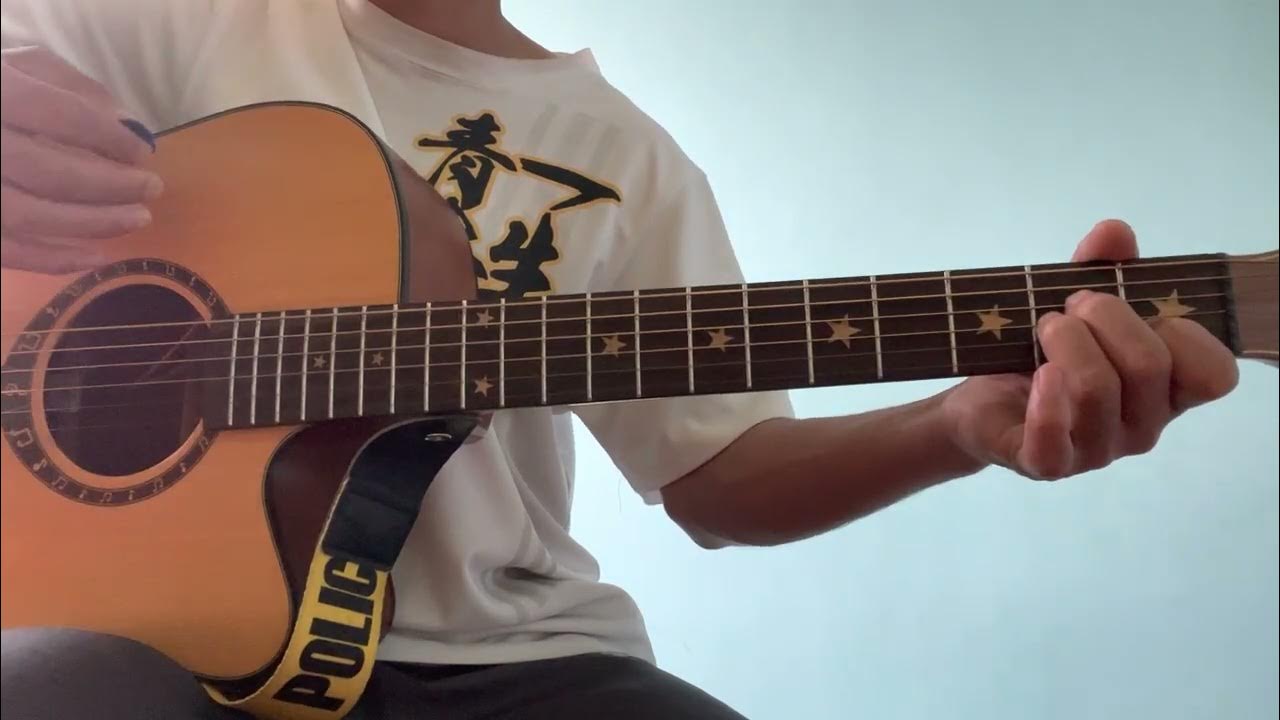 Chiya Barima The Axe Band Guitar Lesson YouTube