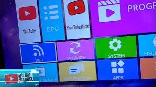 Konek wifi set top box WELHOME UPGRADE lihat d Deskripsi