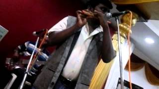 Chinna chinna asai flute instrumental - Vinoth Kumar S
