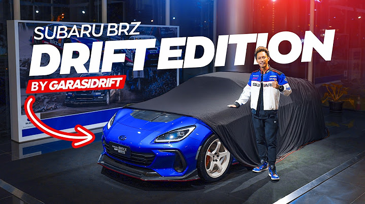 Only 5 Units Available‼️ Subaru BRZ Drift Edition by Garasi Drift