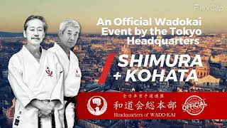 JKF Wadokai Official Seminar in Rome - April 26-28, 2024
