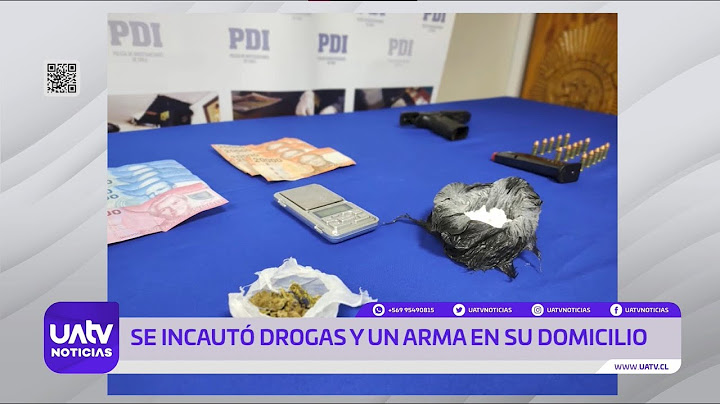 Joven de 20 años fue detenido por microtráfico en Villarrica