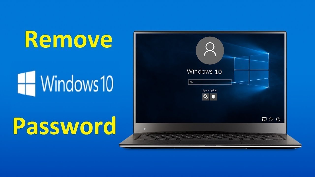 Windows 10 password. Remove password Windows 10.