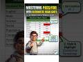 How to Calculate Pass or Fail in Excel &amp; Auto-Highlight Fail #shorts #excel