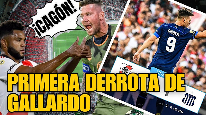 ¡Primera Derrota de Gallardo! River Plate 0-1 ante Talleres con gol de Girotti  | ¿Qué pasa Borja?
