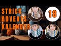 Tag 18 - Der Strick Adventskalender - Mehrfarbige Muster stricken lernen