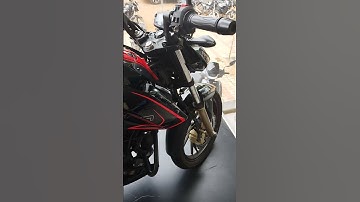 TVS Apache RTR 200 4v black 2023