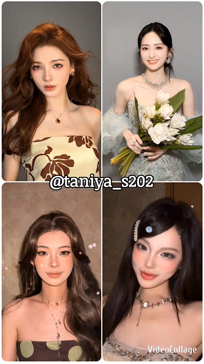 🪄 Which one is your favourite ✨ #douyin #makeup #fashionbeauty #tiktok #trend
