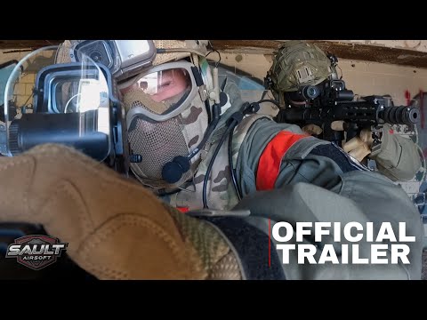 SAULT AIRSOFT Trailer Abandoned Prison Battlefield 6 Theme 