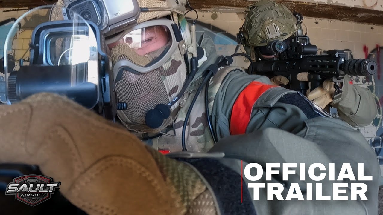 SAULT AIRSOFT | Trailer | Abandoned Prison | Battlefield 6 Theme |