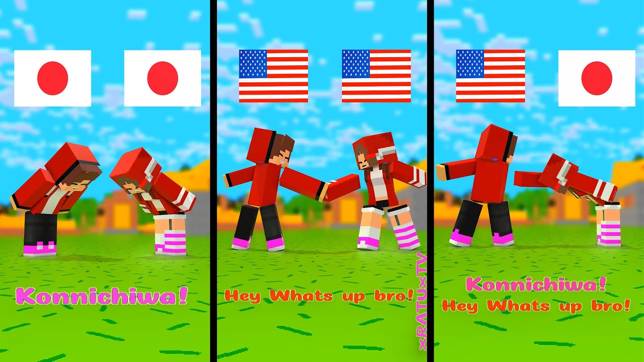 JJ & JJ Sister Greetings Who Won !¿ - Maizen Minecraft || The Minecraft Hub