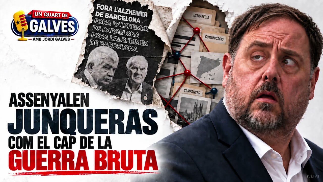 Diverses fonts assenyalen Junqueras com el cap de la guerra bruta d'ERC /2026 09 22