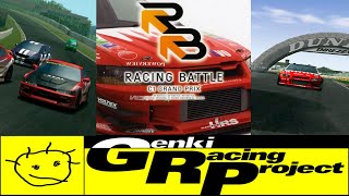 Смотр Racing Battle C1 Grand Prix - Gran Turismo на минималках + краткий экскурс по гонкам от Genki