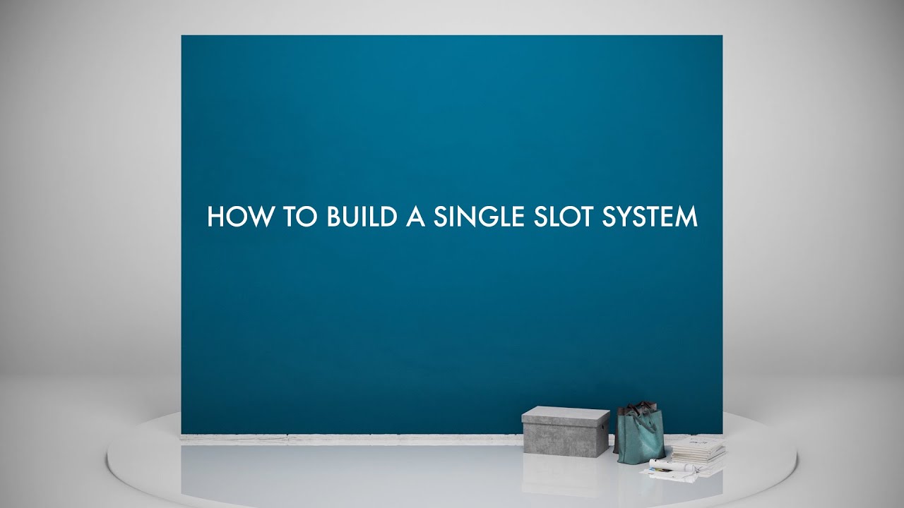 Single File Slots How To Build A Single Slot System - Flexi Storage Home Solutions - YouTube