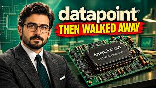 Datapoint Invented the 8-Bit CPU—So Why Did They Walk Away